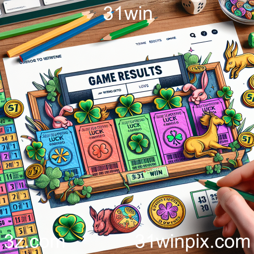 A Emoção da Loteria no 31win: Teste Sua Sorte!
